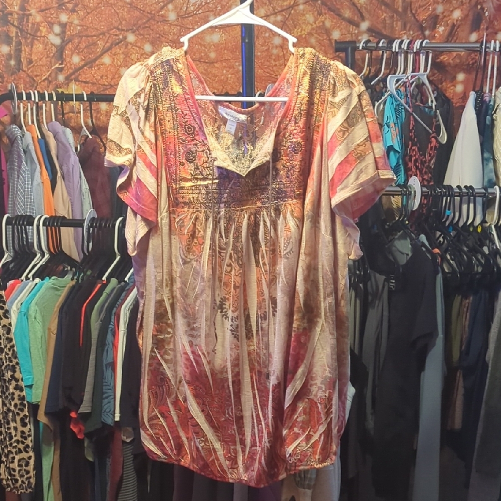 Dress Barn Multicolor Women's Blouse